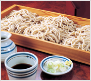 Soba noodles