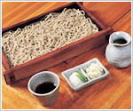 Soba noodles